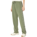 H Halston Mix Media Track Pants