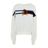 HCW CREST \u0026 FLAG SWEATER