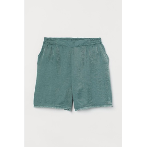 에이치앤엠 H&M Lyocell-blend Shorts