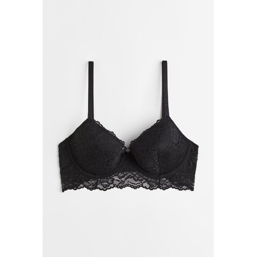 에이치앤엠 H&M Padded Underwire Lace Bra