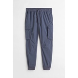 H&M Nylon Cargo Joggers