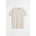 H&M Slim Fit Premium Cotton T-shirt