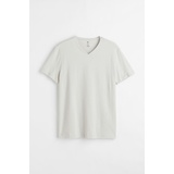 H&M Slim Fit V-neck T-shirt