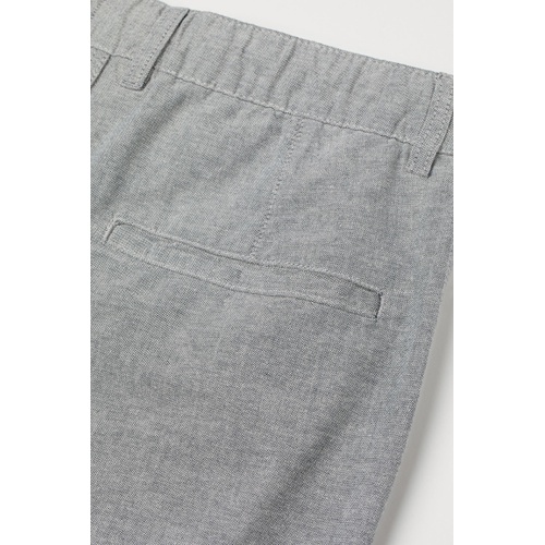 에이치앤엠 H&M Oxford Cotton Shorts