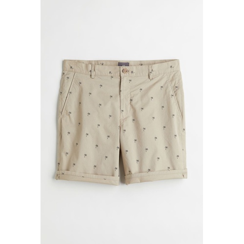 에이치앤엠 H&M Regular Fit Chino Shorts