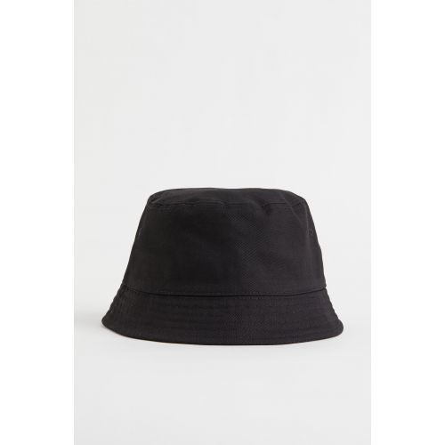 에이치앤엠 H&M Cotton Twill Bucket Hat