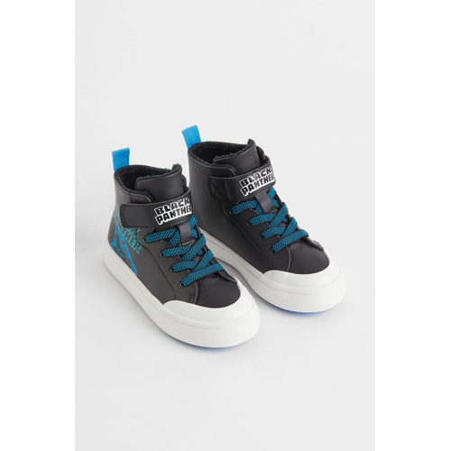 에이치앤엠 H&M Warm-lined Printed High Tops