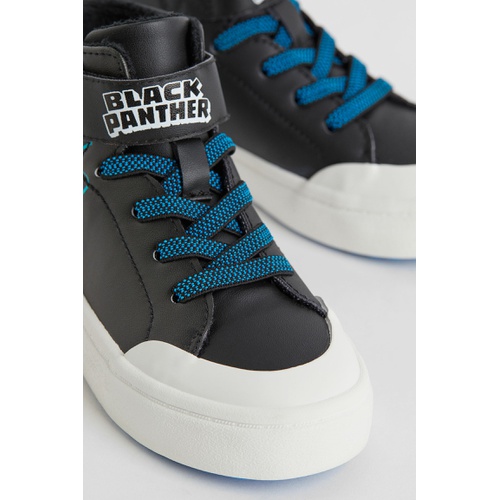 에이치앤엠 H&M Warm-lined Printed High Tops