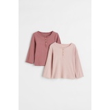 H&M 2-pack Long-sleeved Tops