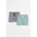 H&M 2-pack Cotton Shorts