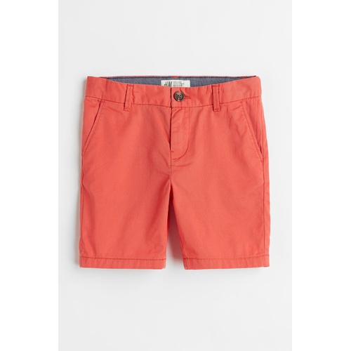 에이치앤엠 H&M Cotton Chino Shorts