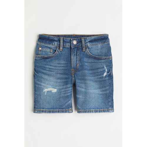 에이치앤엠 H&M Comfort Stretch Denim Shorts