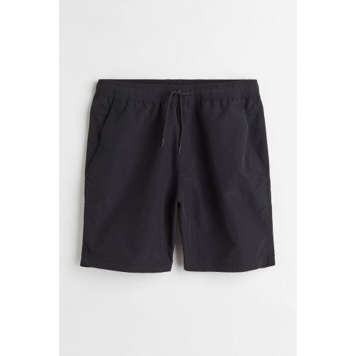 에이치앤엠 H&M Relaxed Fit Nylon Shorts