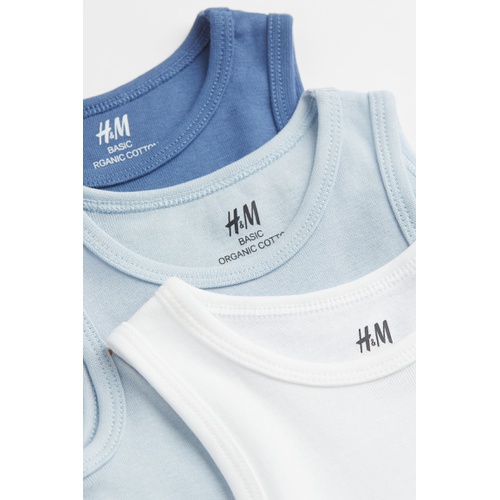 에이치앤엠 H&M 3-pack Sleeveless Bodysuits