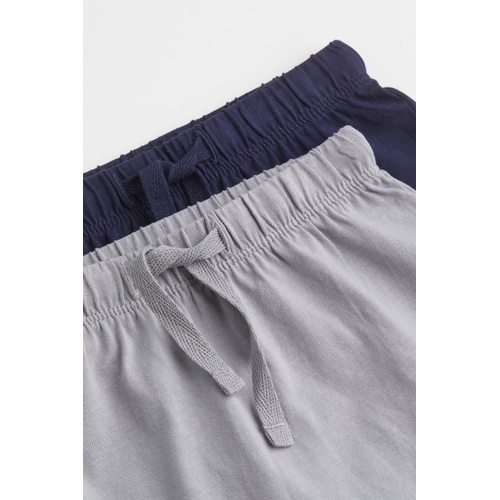 에이치앤엠 H&M 2-pack Cotton Shorts