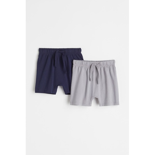 에이치앤엠 H&M 2-pack Cotton Shorts