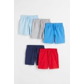 H&M 5-pack Cotton Jersey Shorts