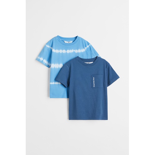 에이치앤엠 H&M 2-pack Cotton T-shirts