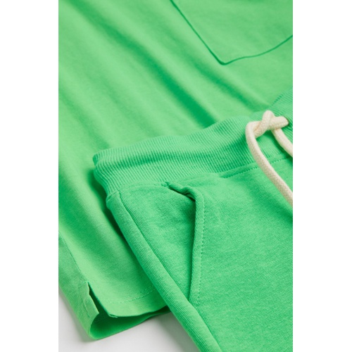 에이치앤엠 H&M 2-piece T-shirt and Shorts Set