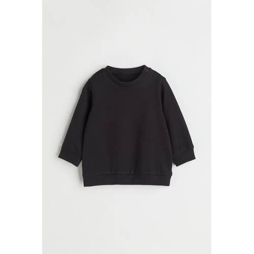 에이치앤엠 H&M Cotton Sweatshirt