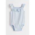 H&M Ruffle-trimmed Bodysuit