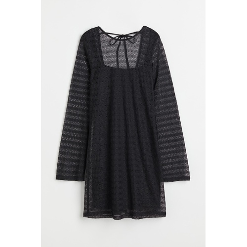 에이치앤엠 H&M Lace-knit Dress