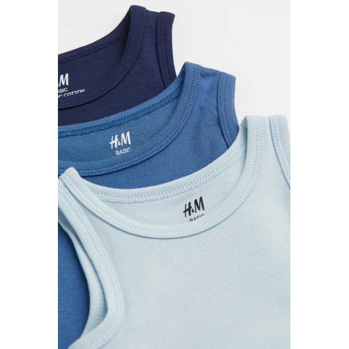 에이치앤엠 H&M 5-pack Cotton Bodysuits