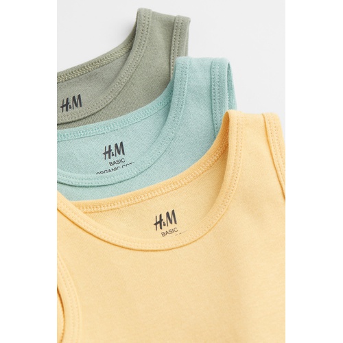 에이치앤엠 H&M 5-pack Sleeveless Bodysuits