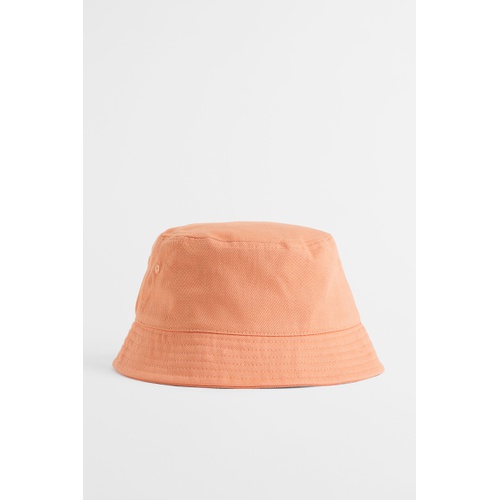 에이치앤엠 H&M Cotton Twill Bucket Hat