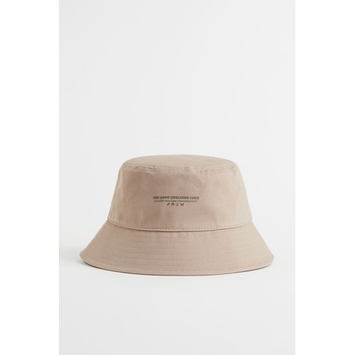 에이치앤엠 H&M Cotton Bucket Hat