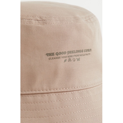에이치앤엠 H&M Cotton Bucket Hat