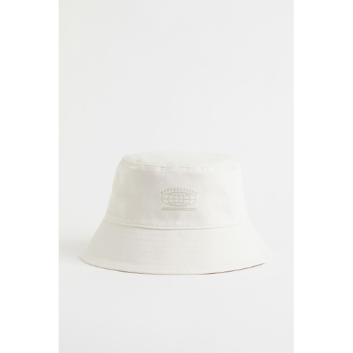 에이치앤엠 H&M Cotton Bucket Hat