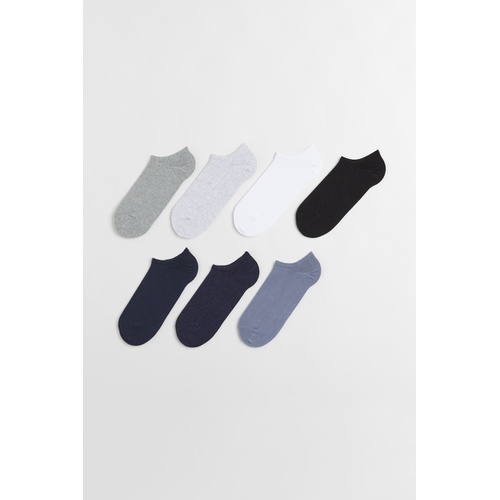 에이치앤엠 H&M 7-pack Liner Socks
