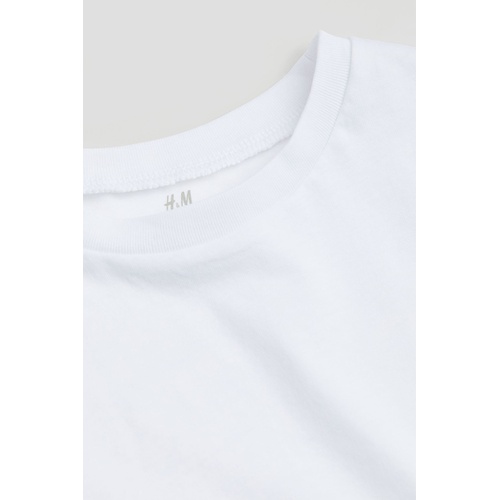 에이치앤엠 H&M Cotton T-shirt
