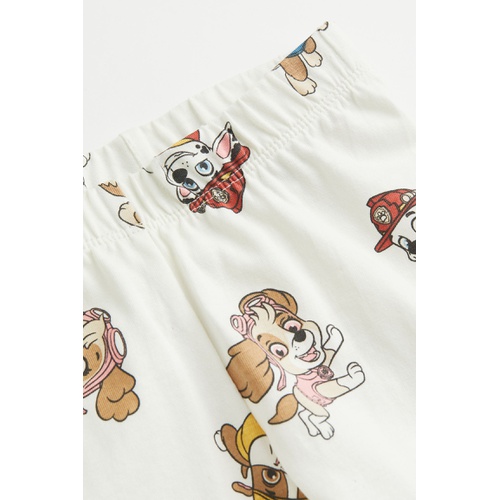 에이치앤엠 H&M Printed Cotton Pajamas
