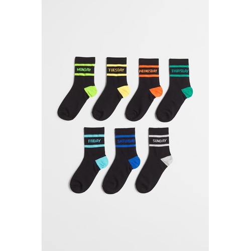 에이치앤엠 H&M 7-pack Socks