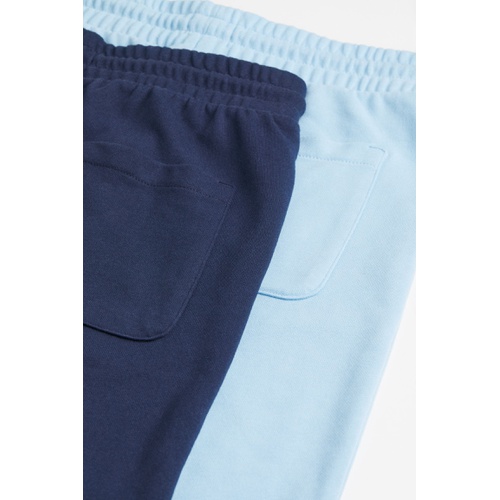 에이치앤엠 H&M 2-pack Regular Fit Sweatshorts