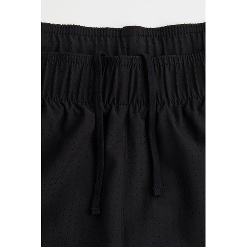 에이치앤엠 H&M Double-layer Running Shorts