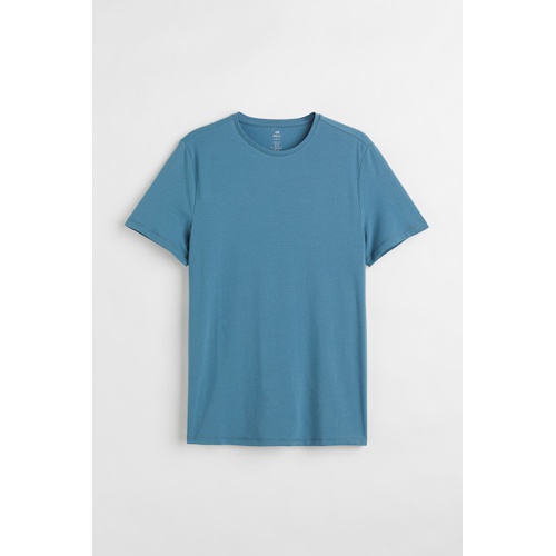 에이치앤엠 H&M COOLMAXu00AE Slim Fit T-shirt