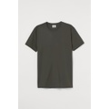 H&M Slim Fit Premium Cotton T-shirt