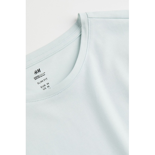 에이치앤엠 H&M COOLMAXu00AE Slim Fit T-shirt