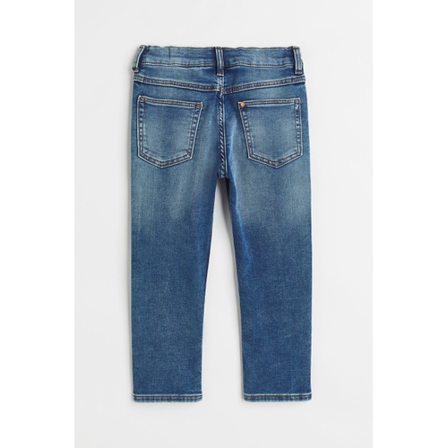 에이치앤엠 H&M Relaxed Fit Super Soft Jeans