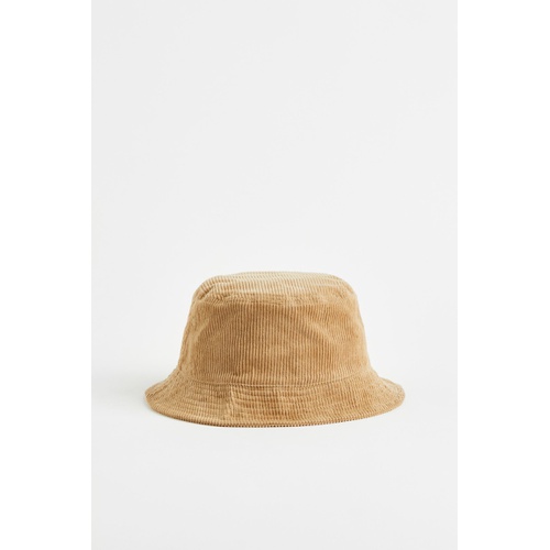 에이치앤엠 H&M Corduroy Bucket Hat