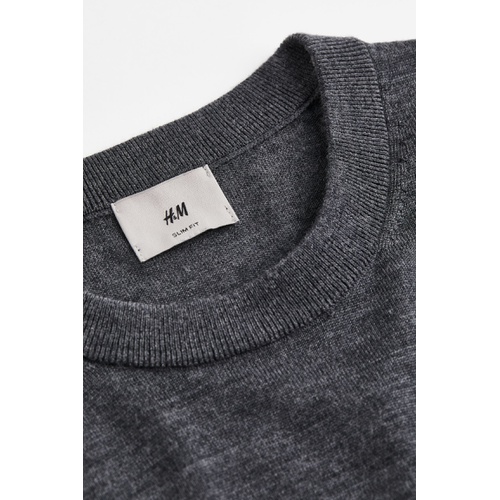 에이치앤엠 H&M Merino Wool Sweater