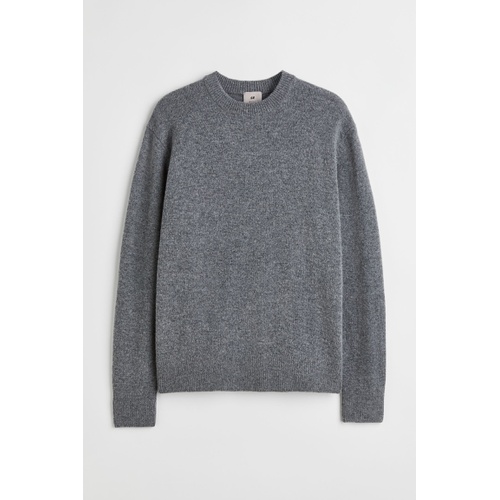 에이치앤엠 H&M Regular Fit Wool Sweater