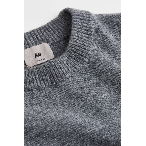 에이치앤엠 H&M Regular Fit Wool Sweater