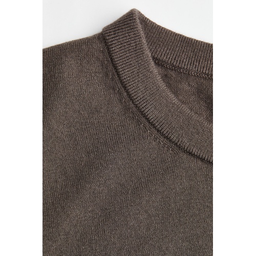 에이치앤엠 Slim Fit Cashmere-blend Sweater