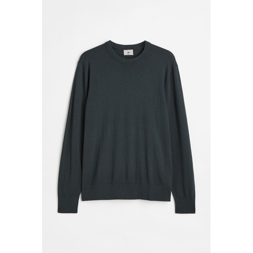 에이치앤엠 Slim Fit Cashmere-blend Sweater