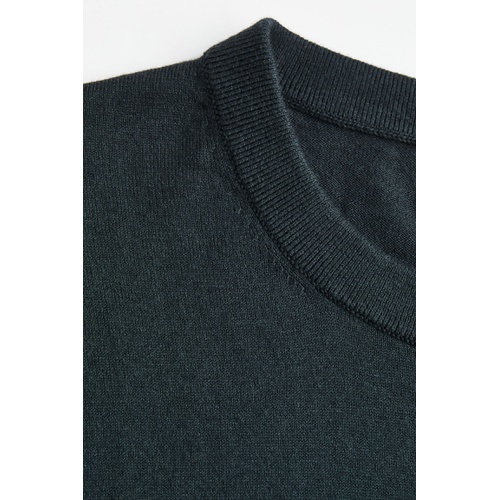 에이치앤엠 Slim Fit Cashmere-blend Sweater