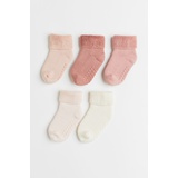 H&M 5-pack Non-slip Socks